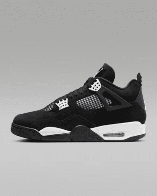 送料無料 通販 激安 4 Jordan Air Retro ID Nike Shoes. Men's Thunder' 'White 靴